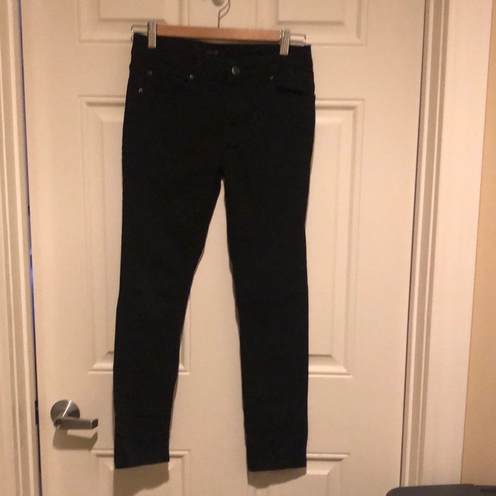 Joe’s Skinny Big Boy Black Jeans